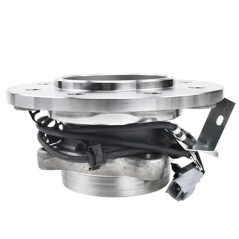 Front Passenger Wheel Bearing & Hub Assembly with ABS Sensor for Dodge Ram 2500 1998-1999