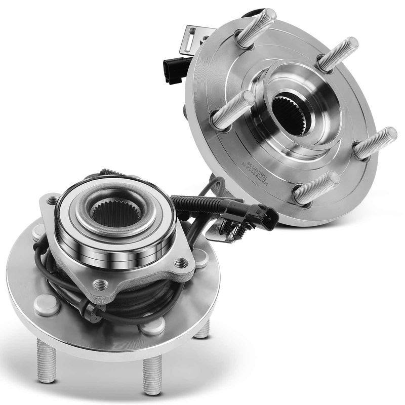 2x Front Wheel Bearing & Hub Assembly with ABS for Chrysler Town & Country 2008-2011