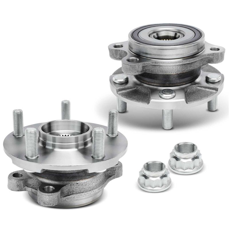 2x Front Wheel Bearing & Hub Assembly for Toyota RAV4 2006-2012 Scion xB tC HS250h