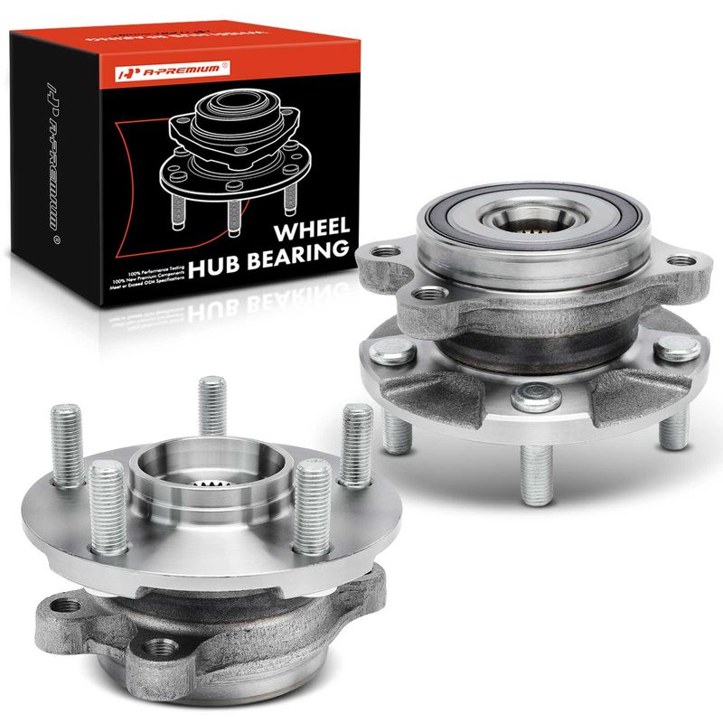 2x Front Wheel Bearing & Hub Assembly for Toyota RAV4 2006-2012 Scion xB tC HS250h