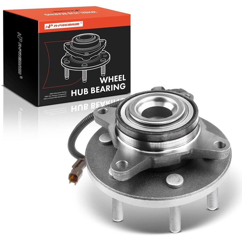 Front Left or Right Wheel Hub Bearing Assembly for Ford F-150 2015 2016 2017 RWD
