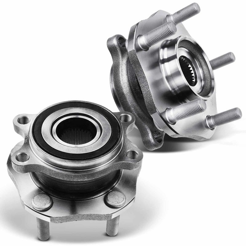 2x Front Wheel Bearing & Hub Assembly for Nissan Rogue Rogue Sport Qashqai