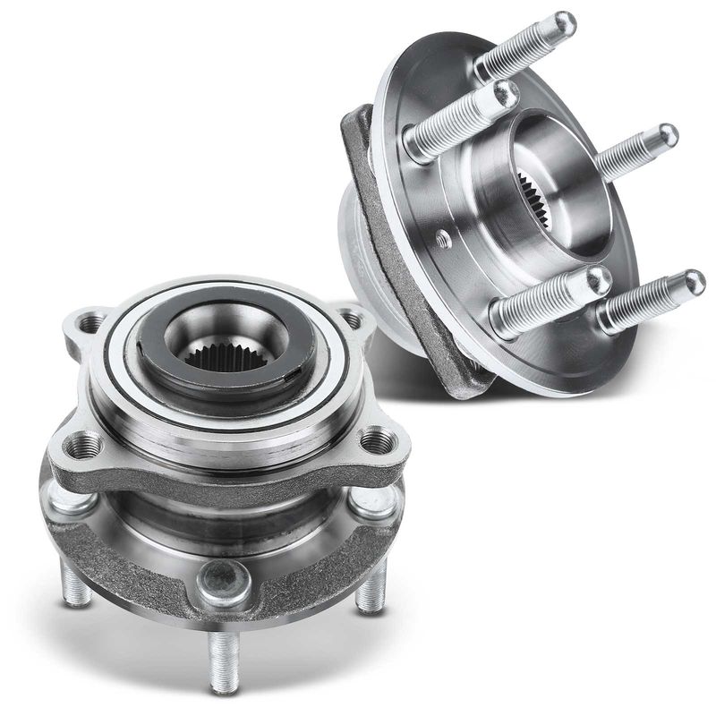 2x Front Wheel Bearing & Hub Assembly for Hyundai Sonata Tucson Kia Optima 16-19