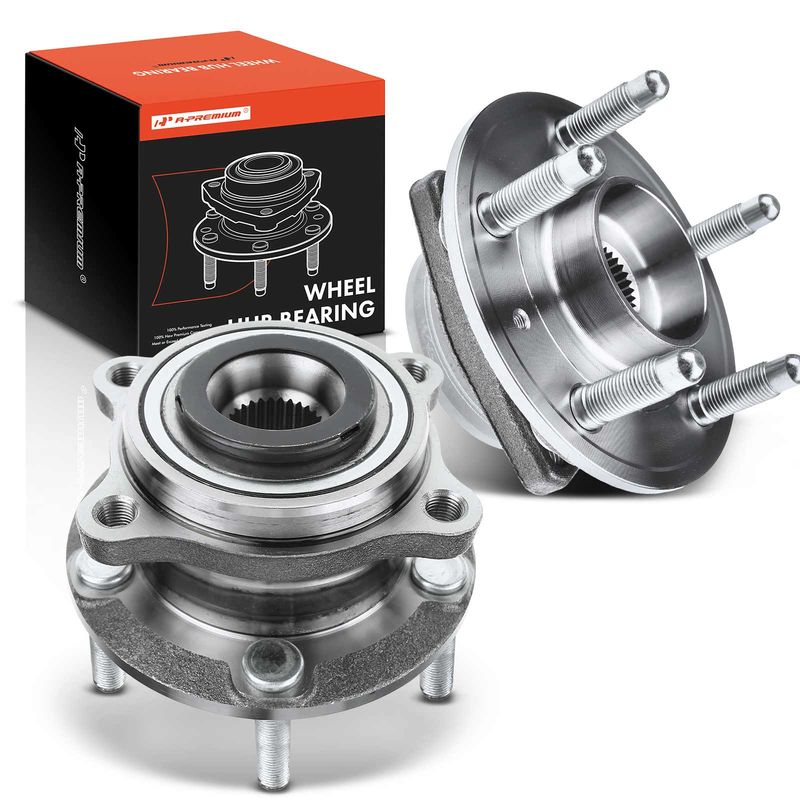 2x Front Wheel Bearing & Hub Assembly for Hyundai Sonata Tucson Kia Optima 16-19