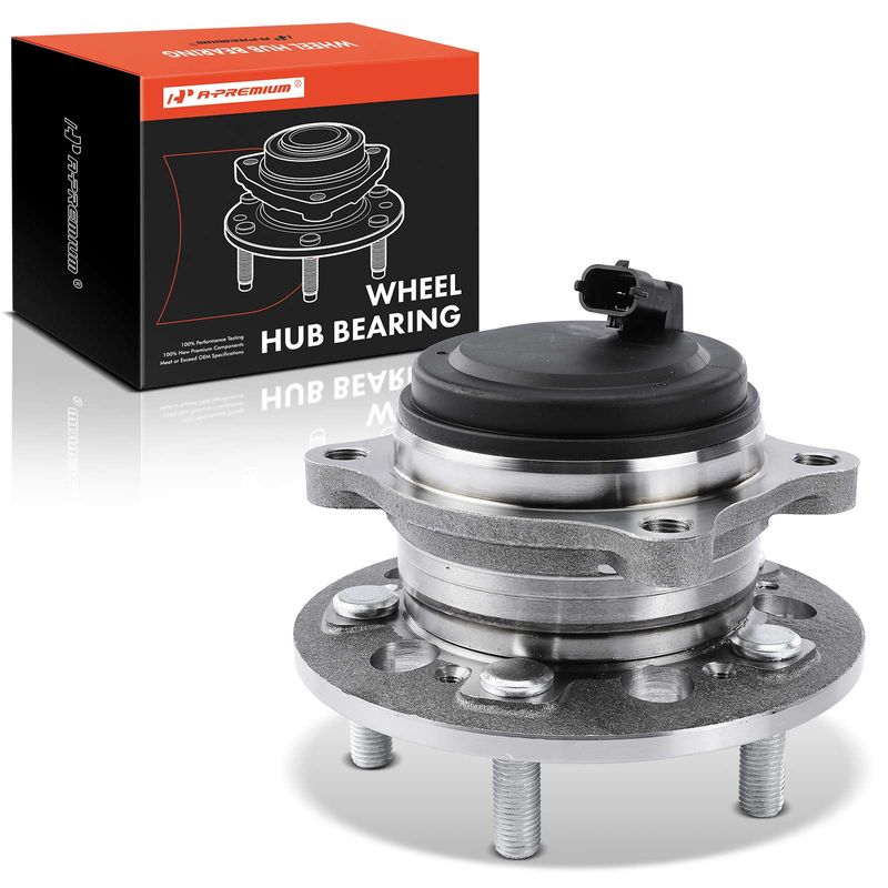 Front Left or Right Wheel Hub Bearing Assembly for Genesis G80 G90 2017-2020 RWD