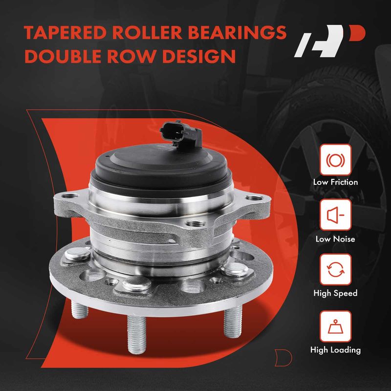 Front Left or Right Wheel Hub Bearing Assembly for Genesis G80 G90 2017-2020 RWD