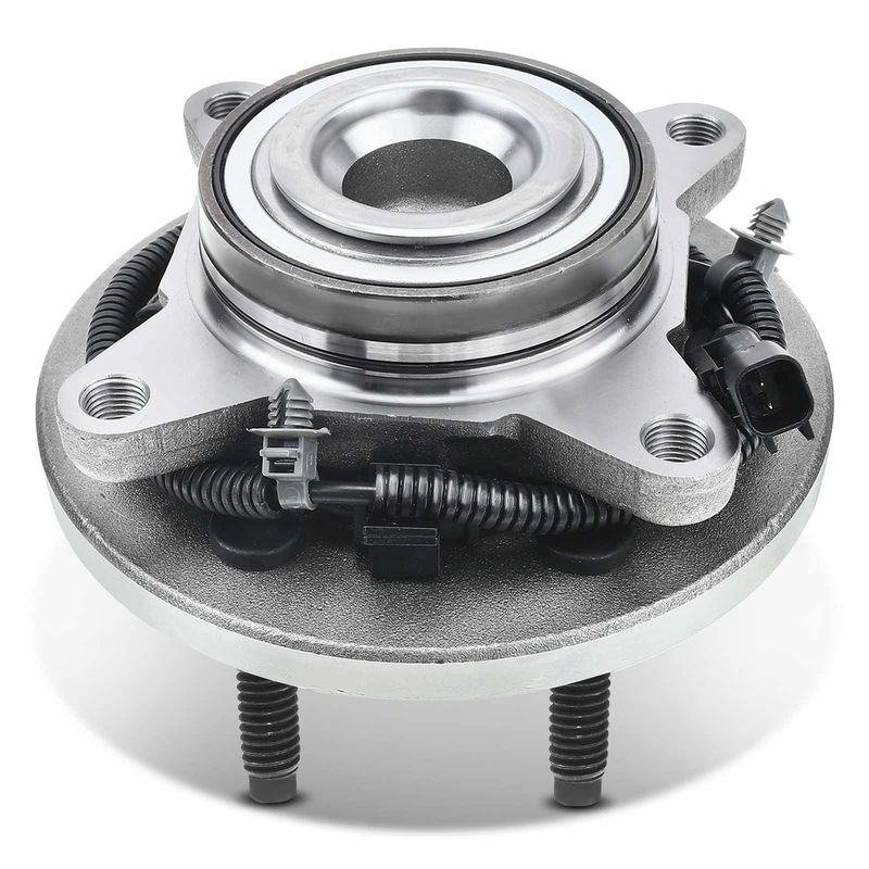Front Driver or Passenger Wheel Bearing & Hub Assembly with ABS for Ford F-150 Expedition