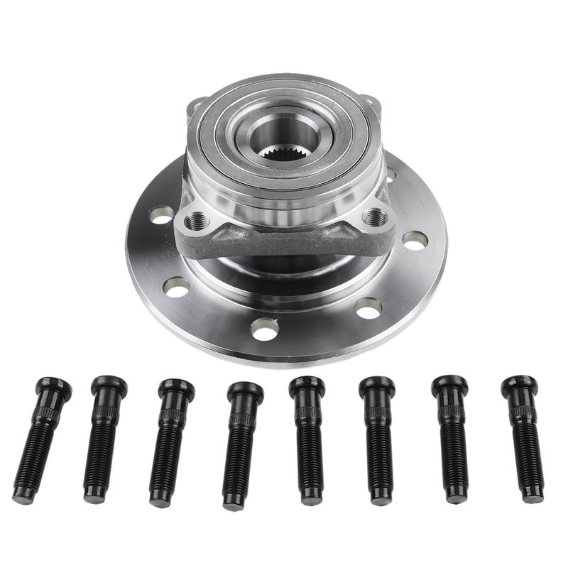 Front Driver or Passenger Wheel Bearing & Hub Assembly for Dodge Ram 3500 1994-1999 4WD RWD