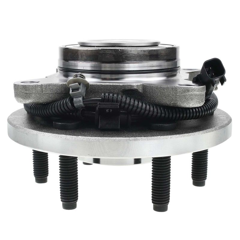 Front Driver or Passenger Wheel Bearing & Hub Assembly with ABS for Ford F-150 Expedition