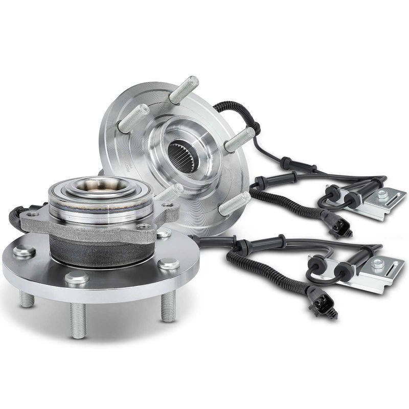 2x Front Wheel Bearing & Hub Assembly with ABS for Chrysler Town & Country Grand Caravan