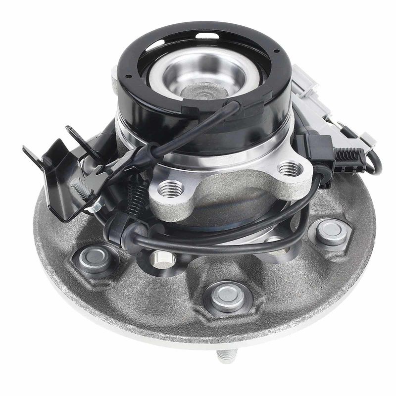 2x Front Wheel Bearing & Hub Assembly with ABS Sensor for Chevy Colorado GMC Canyon 04-08