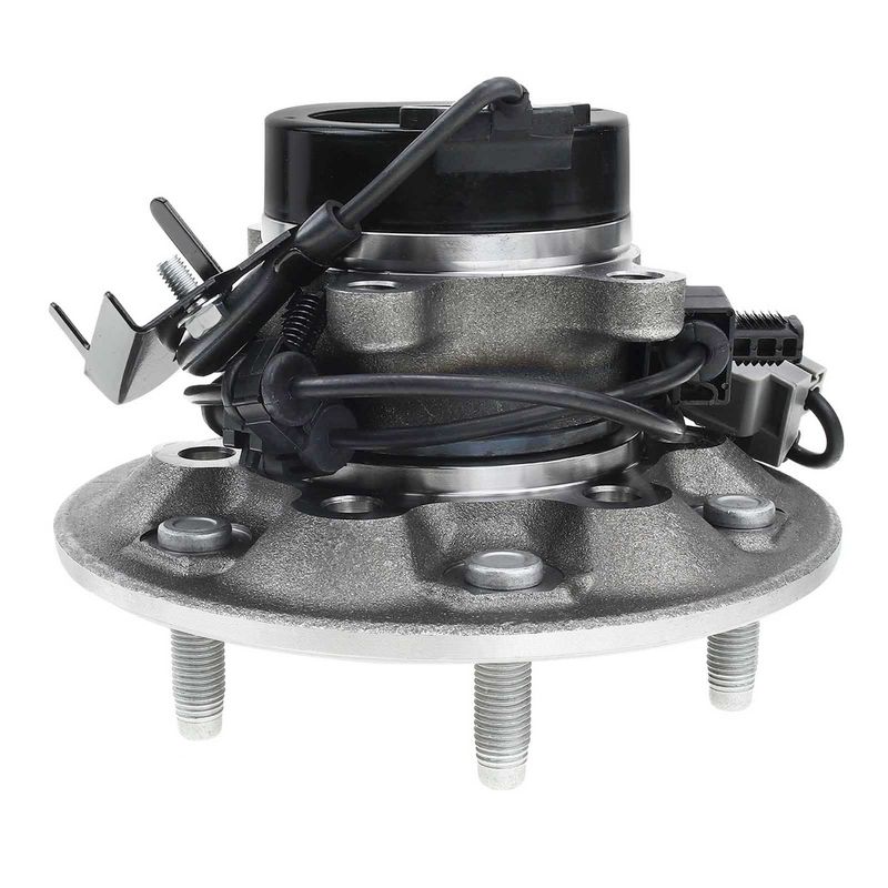 2x Front Wheel Bearing & Hub Assembly with ABS Sensor for Chevy Colorado GMC Canyon 04-08