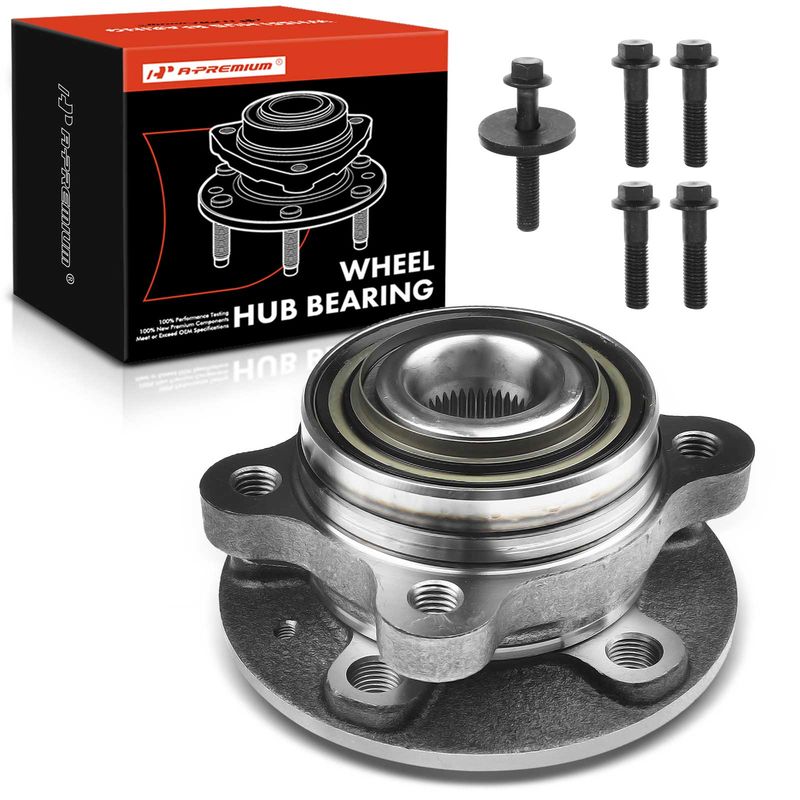 Front Driver or Passenger Wheel Bearing & Hub Assembly for Volvo XC90 2007-2014