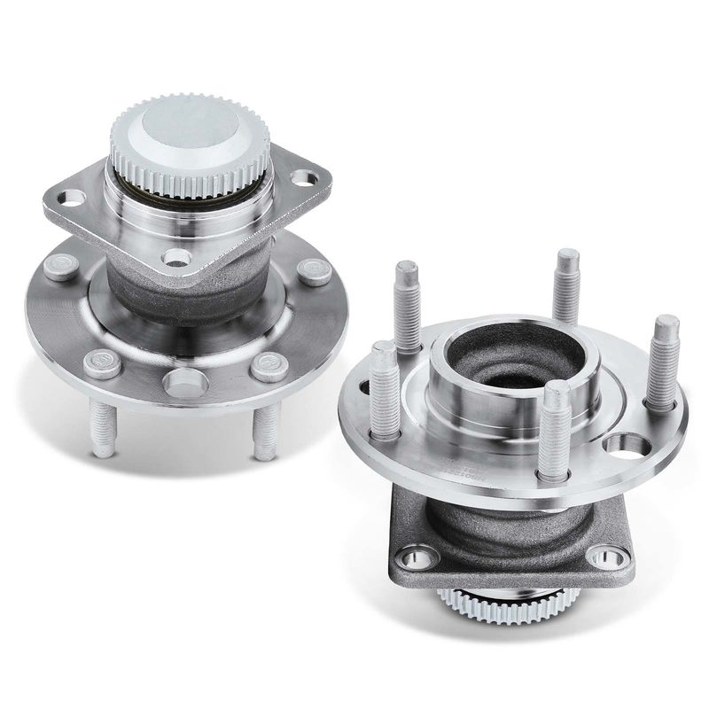2x Front Wheel Bearing & Hub Assembly for Chevrolet Corvette Excalibur Phaeton