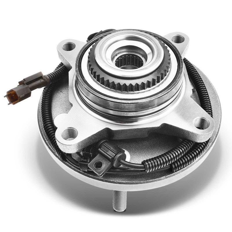 Front Left or Right Wheel Bearing & Hub Assembly with ABS Sensor for Ford F-150 2015-2017