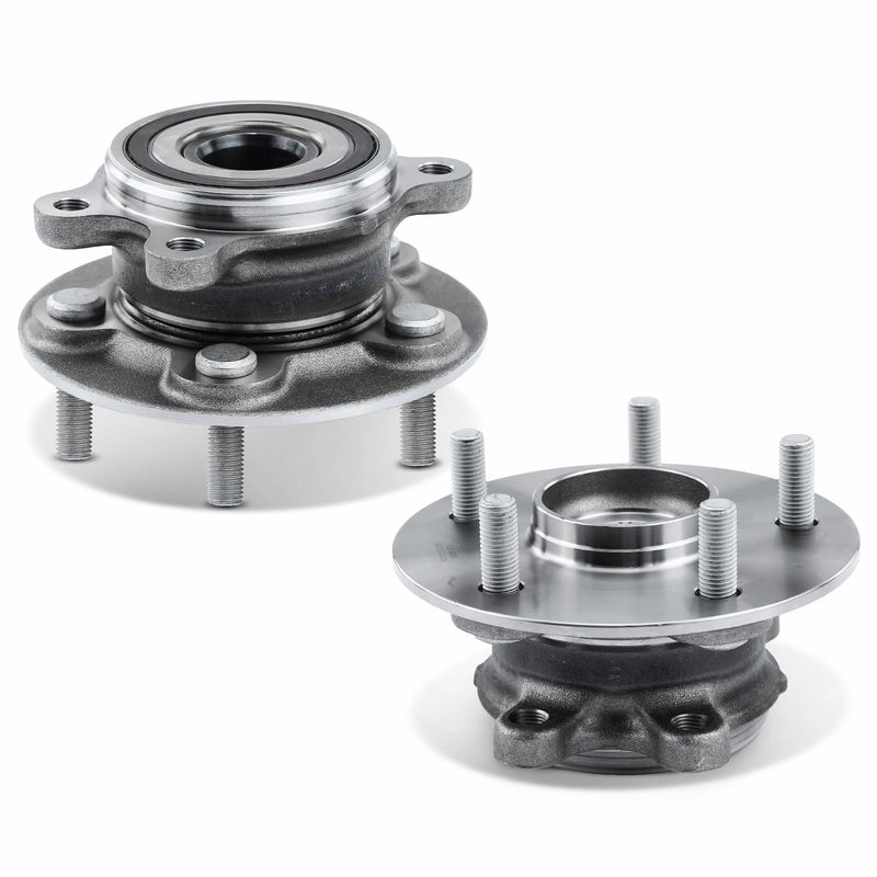 2x Front Wheel Bearing & Hub Assembly for Toyota RAV4 19-21 L4 2.5L