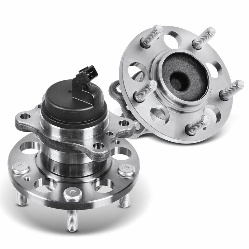 2x Rear Wheel Bearing & Hub Assembly for Kia Soul 14-19 L4 1.6L 2.0L Soul EV