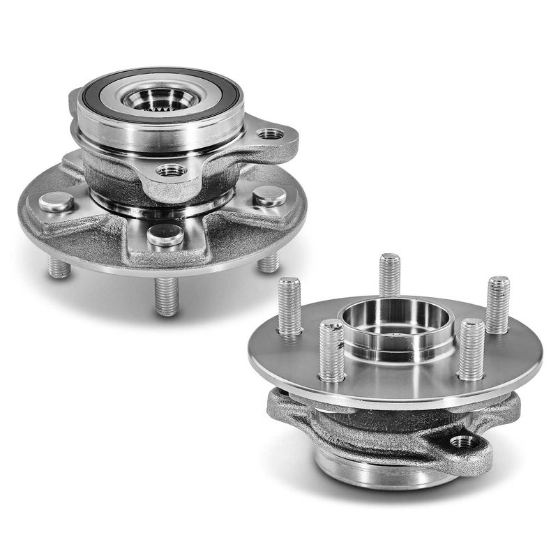 2x Front Wheel Bearing & Hub Assembly for Lexus UX200 UX250H 19-20 Toyota C-HR