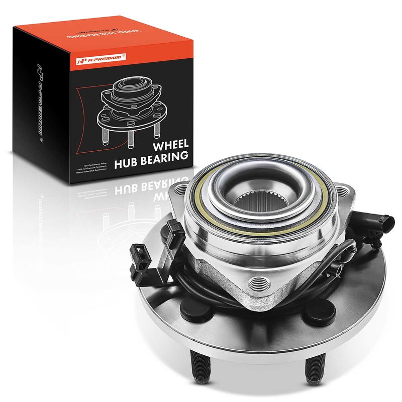Front Driver or Passenger Wheel Bearing & Hub Assembly with ABS for Dodge Dakota Ram Dakota