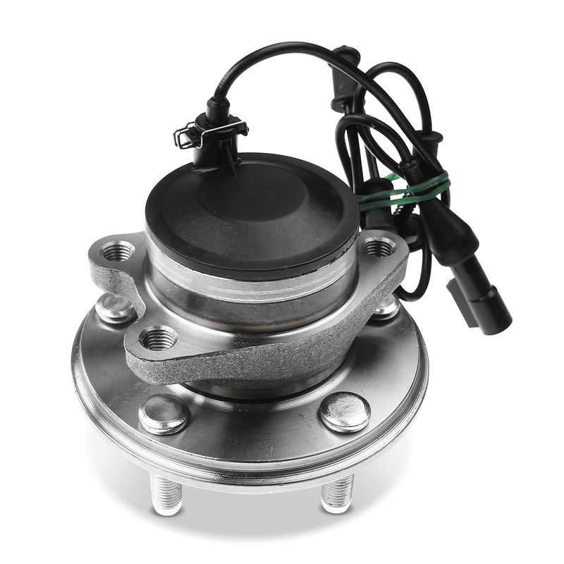 Front Driver or Passenger Wheel Bearing & Hub Assembly with ABS Sensor for Jaguar S-Type
