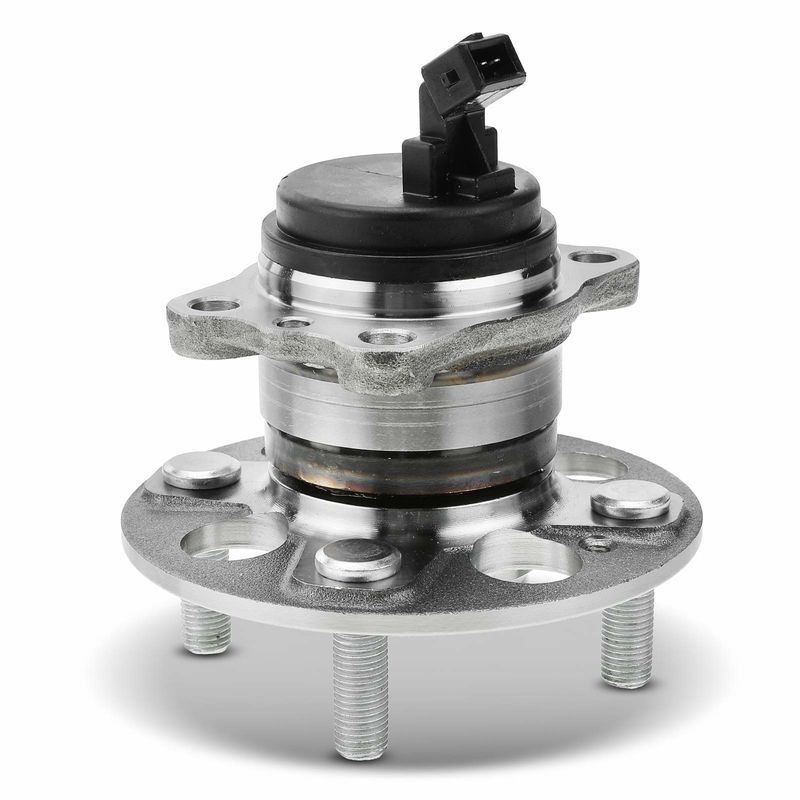Rear Wheel Bearing and Hub Assembly for Hyundai Accent 18-22 Kia Rio 18-21