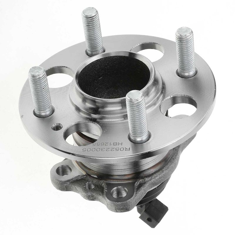 Rear Wheel Bearing and Hub Assembly for Hyundai Accent 18-22 Kia Rio 18-21