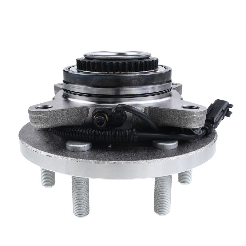 2x Front Wheel Bearing & Hub Assembly with ABS Sensor for Expedition Navigator 2015-2017