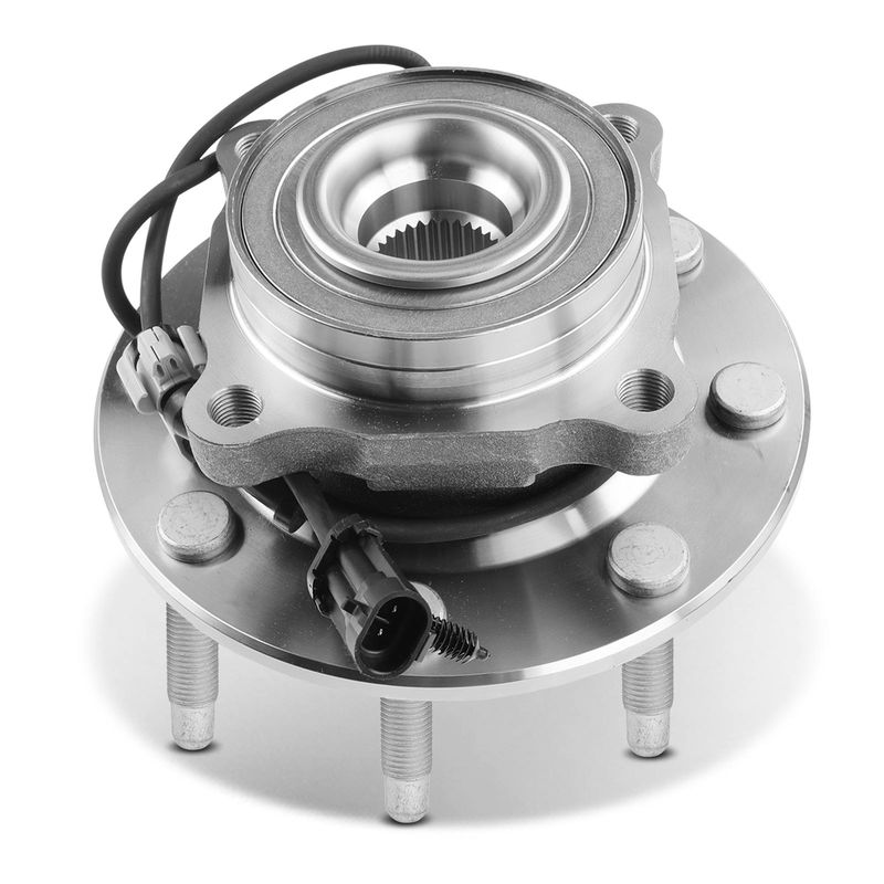 Front Left or Right Wheel Bearing & Hub Assembly for Chevy Silverado 1500 2500 GMC Sierra
