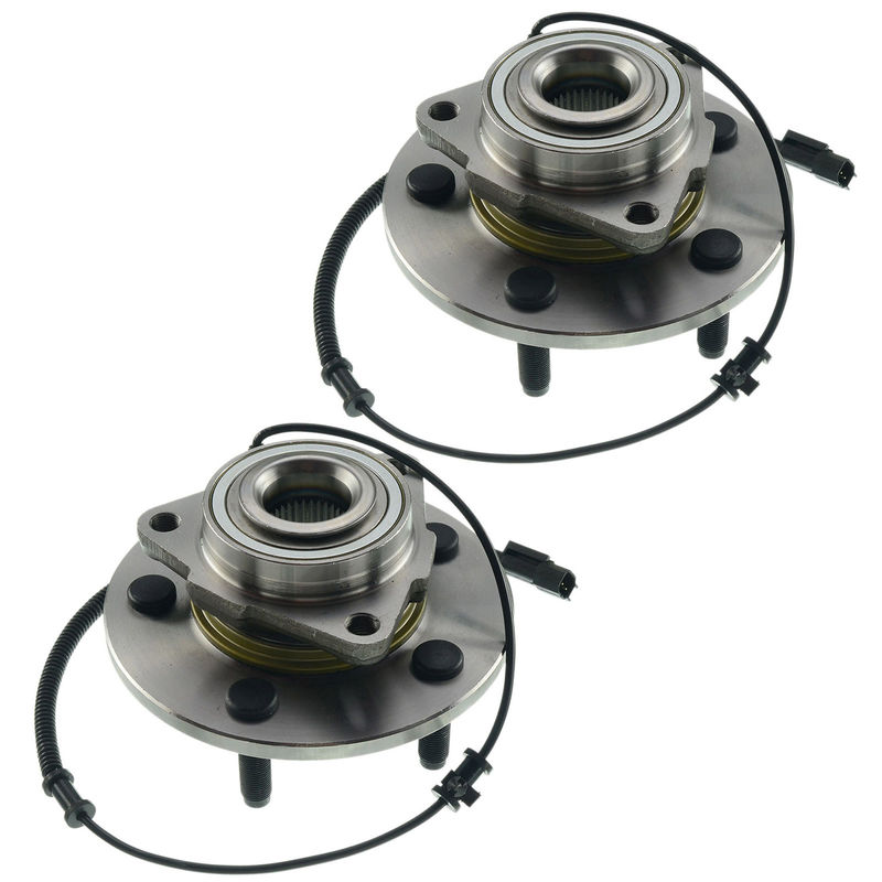 2x Front Wheel Bearing & Hub Assembly with ABS Sensor for Dodge Ram 1500 2009 2010 2011