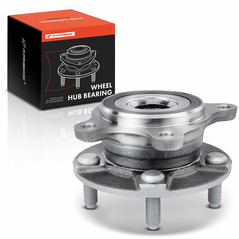 Front Passenger Wheel Bearing & Hub Assembly for Lexus GS300 GS350 IS250 IS350 RC300