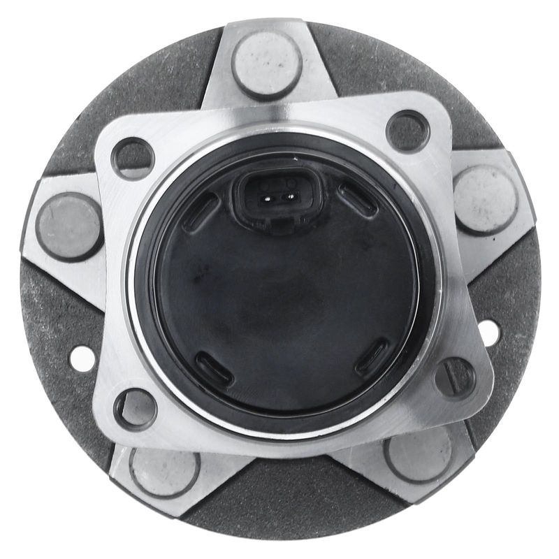2x Front Wheel Bearing & Hub Assembly with ABS Sensor for Mazda RX-8 2004-2011 R2 1.3L