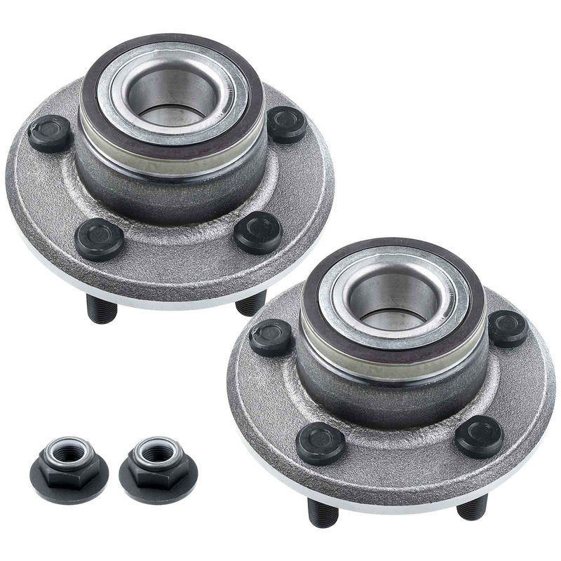 2x Front Wheel Bearing & Hub Assembly for Chrysler 300 2005-2014 Dodge Charger
