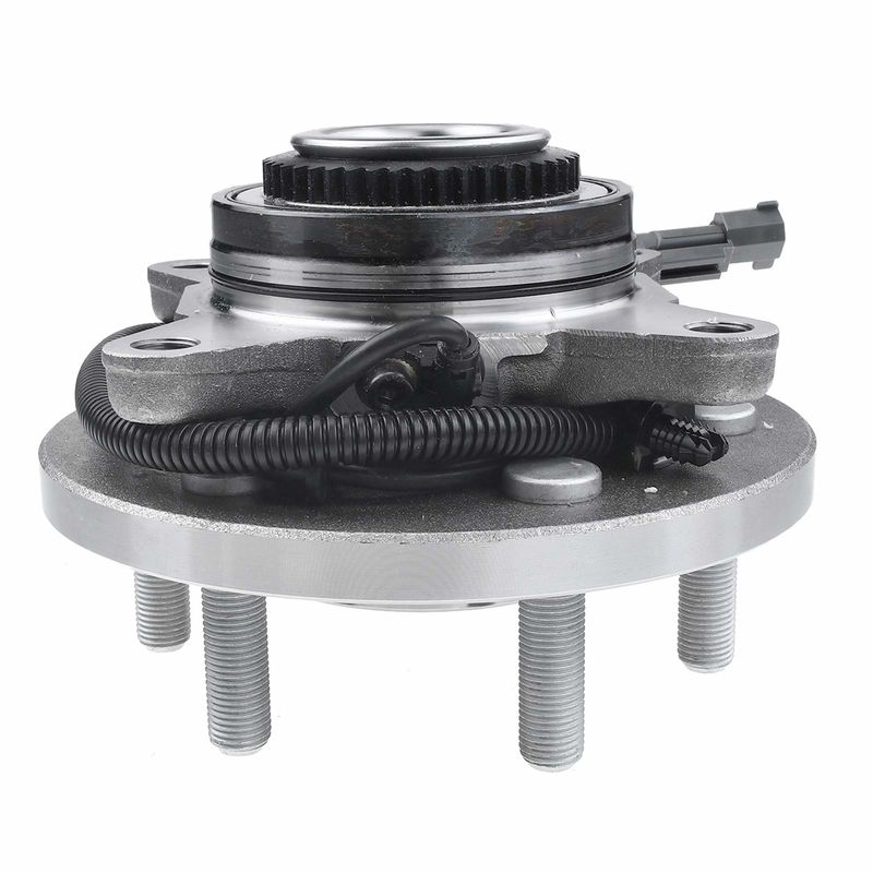 2x Front Wheel Bearing & Hub Assembly with ABS Sensor for Ford F-150 2017-2020 V6 3.5L