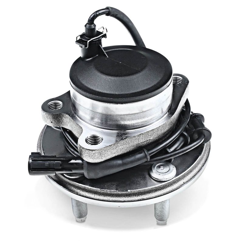 Front Driver or Passenger Wheel Bearing & Hub Assembly with ABS Sensor for Jaguar XF XFR XJ