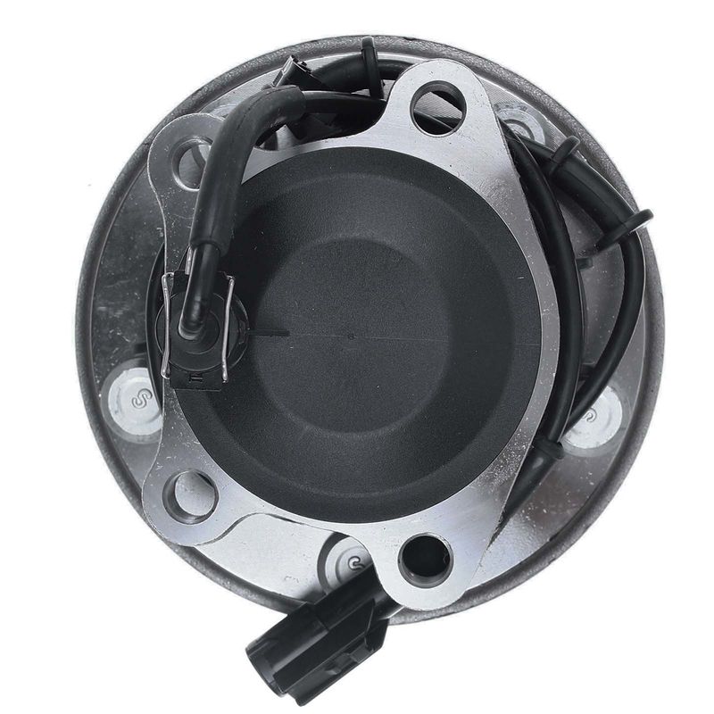 Front Driver or Passenger Wheel Bearing & Hub Assembly with ABS Sensor for Jaguar XF XFR XJ
