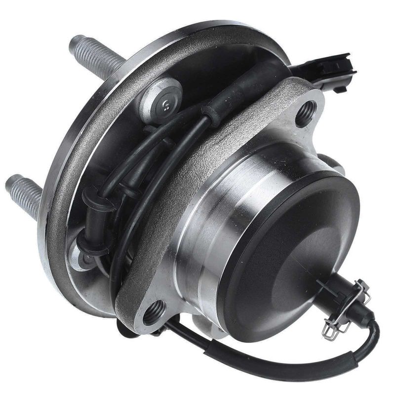 Front Driver or Passenger Wheel Bearing & Hub Assembly with ABS Sensor for Jaguar XF XFR XJ