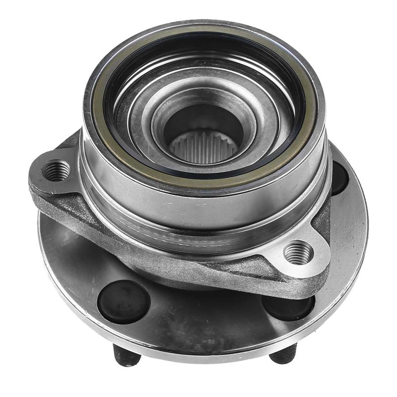 Front Driver or Passenger Wheel Bearing & Hub Assembly for Jeep Cherokee Comanche Wrangler