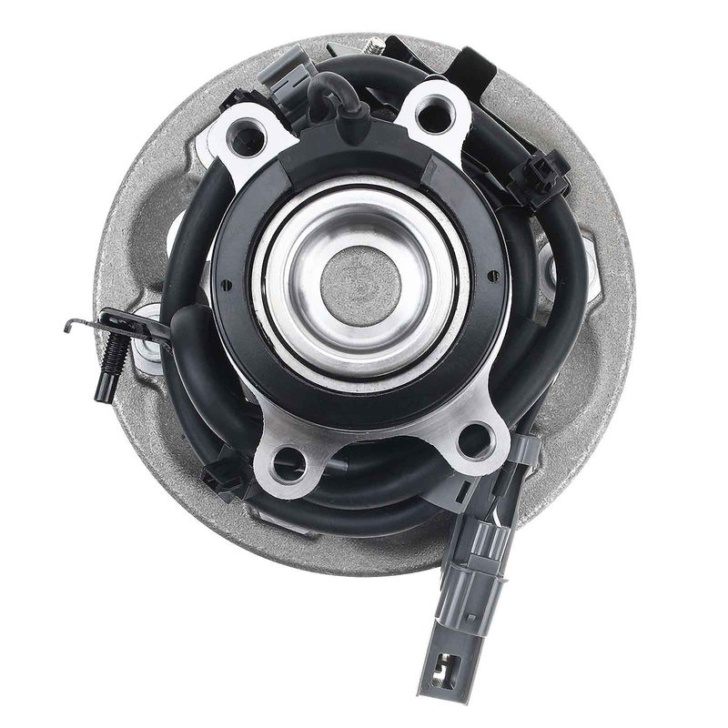 2x Front Wheel Bearing & Hub Assembly with ABS Sensor for Chevy Colorado GMC Canyon Isuzu