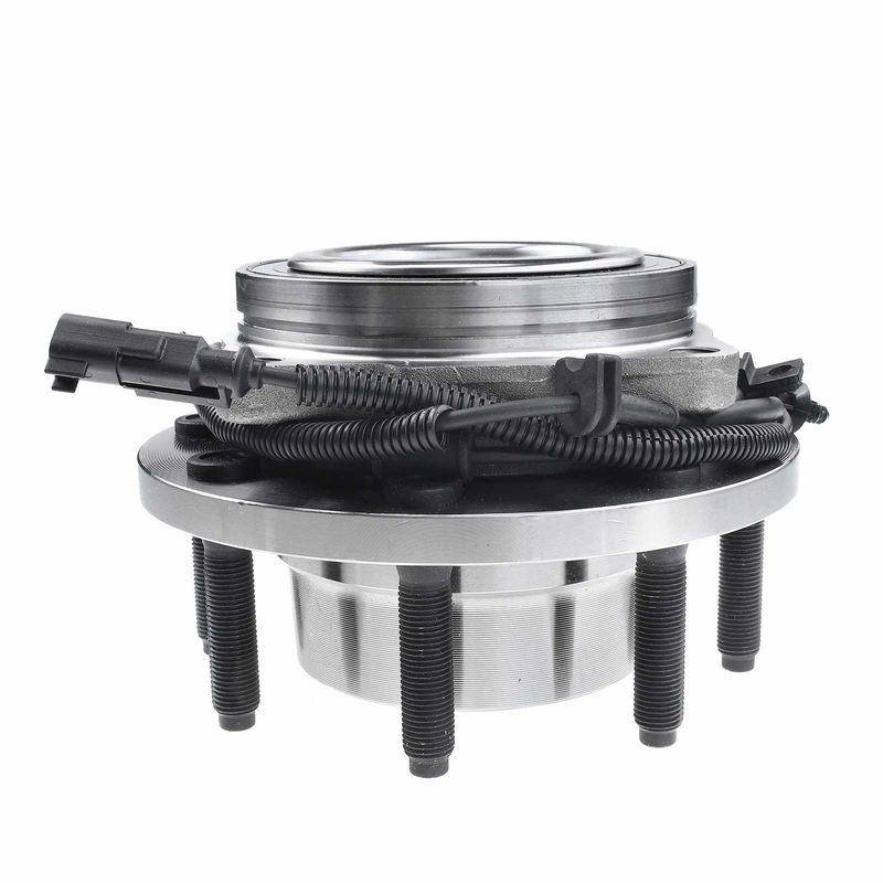 Front Driver or Passenger Wheel Bearing & Hub Assembly with ABS Sensor for Ford F-250 F-350