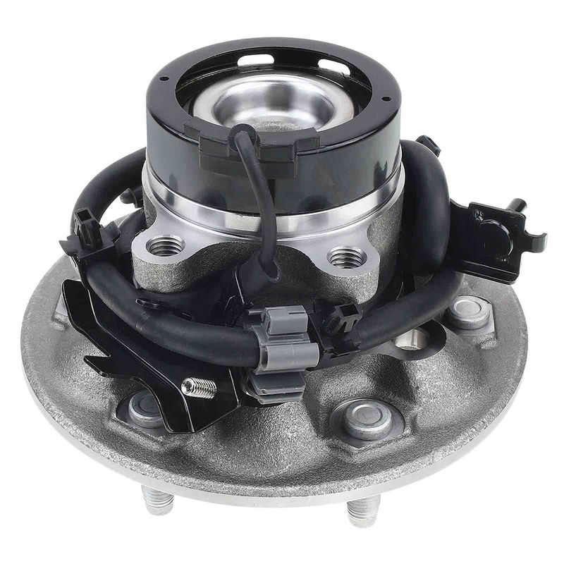 2x Front Wheel Bearing & Hub Assembly with ABS Sensor for Chevy Colorado GMC Canyon Isuzu