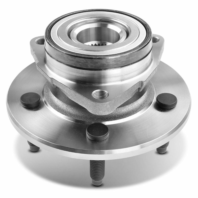 Front Driver or Passenger Wheel Bearing & Hub Assembly for Ford F-150 00-03 4WD 2-Wheel ABS