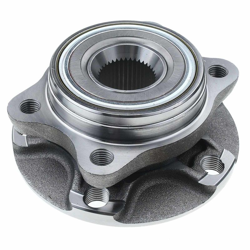 Front Driver or Passenger Wheel Bearing & Hub Assembly for Audi A4 A4 Quattro A6 Quattro