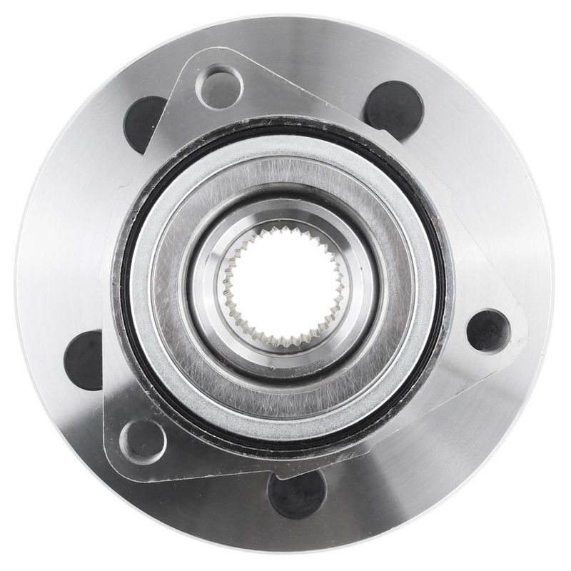 Front Driver or Passenger Wheel Bearing & Hub Assembly for Ford F-150 00-03 4WD 2-Wheel ABS