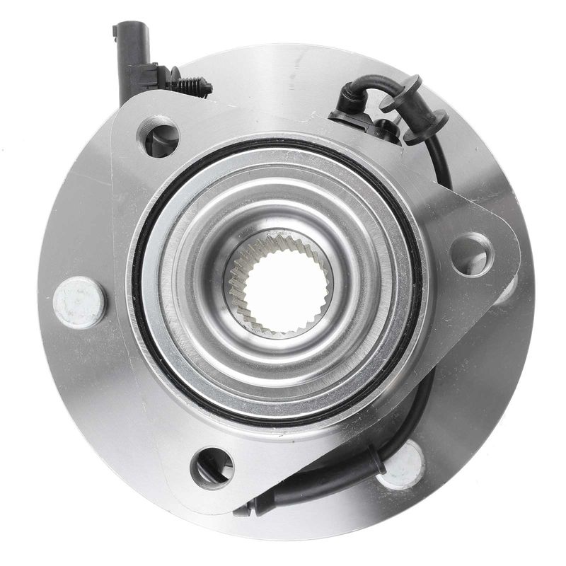 2x Front Wheel Bearing & Hub Assembly with ABS Sensor for Nissan Armada Titan 2012-2015