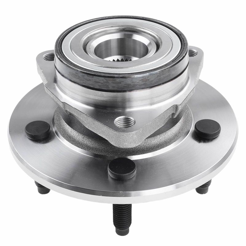 Front Driver or Passenger Wheel Bearing & Hub Assembly for Ford F-150 00-03 4WD 2-Wheel ABS