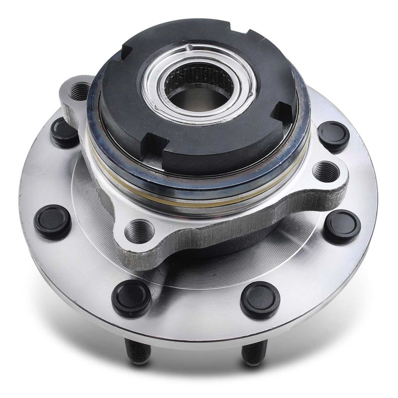 Front Driver or Passenger Wheel Bearing & Hub Assembly for Ford F-250 F-350 Super Duty 1999