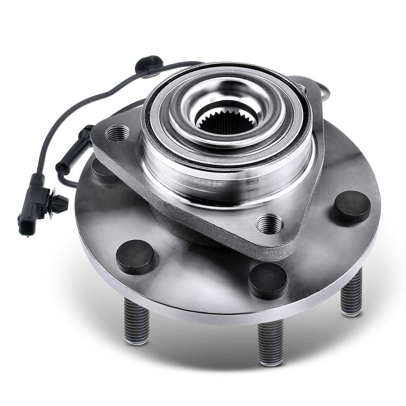 Front Driver or Passenger Wheel Bearing & Hub Assembly with ABS for Infiniti QX56 QX80 Nissan Armada