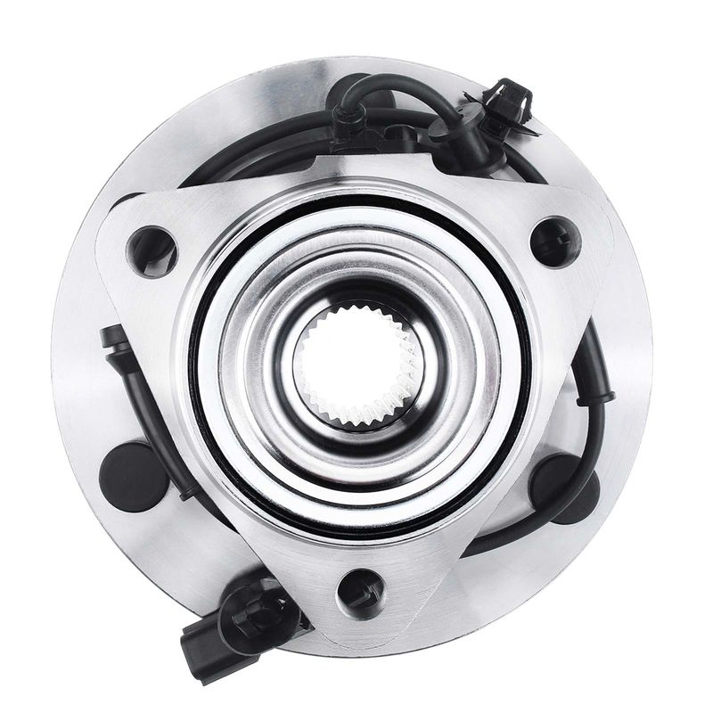 Front Driver or Passenger Wheel Bearing & Hub Assembly with ABS for Infiniti QX56 QX80 Nissan Armada