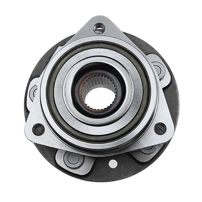 2x Front Wheel Bearing & Hub Assembly for Jeep Wrangler 18-20 Gladiator
