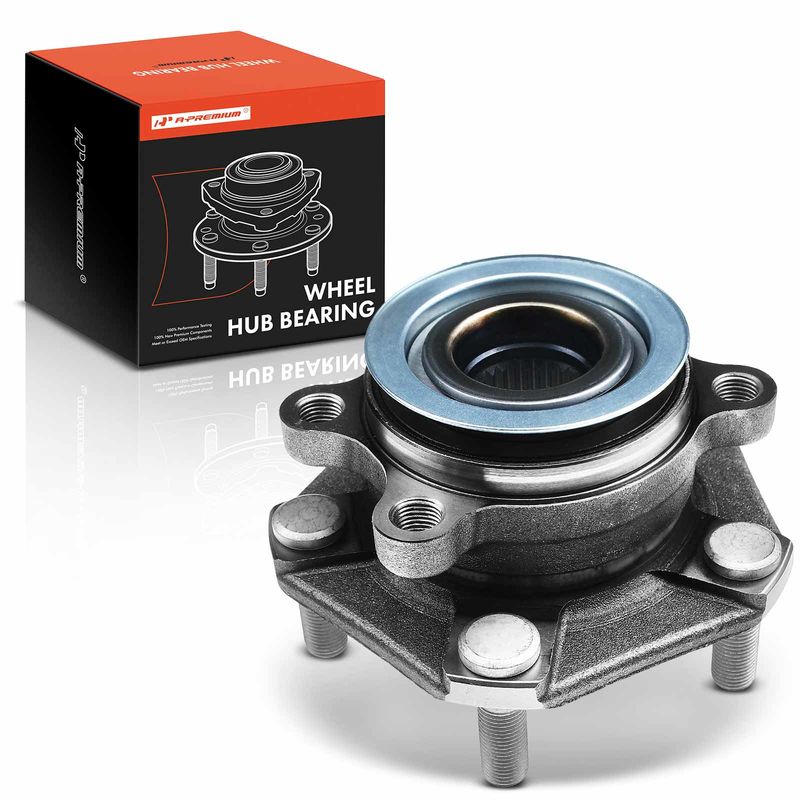 Front Driver or Passenger Wheel Bearing & Hub Assembly for Nissan NV200 Sentra 2013-2019
